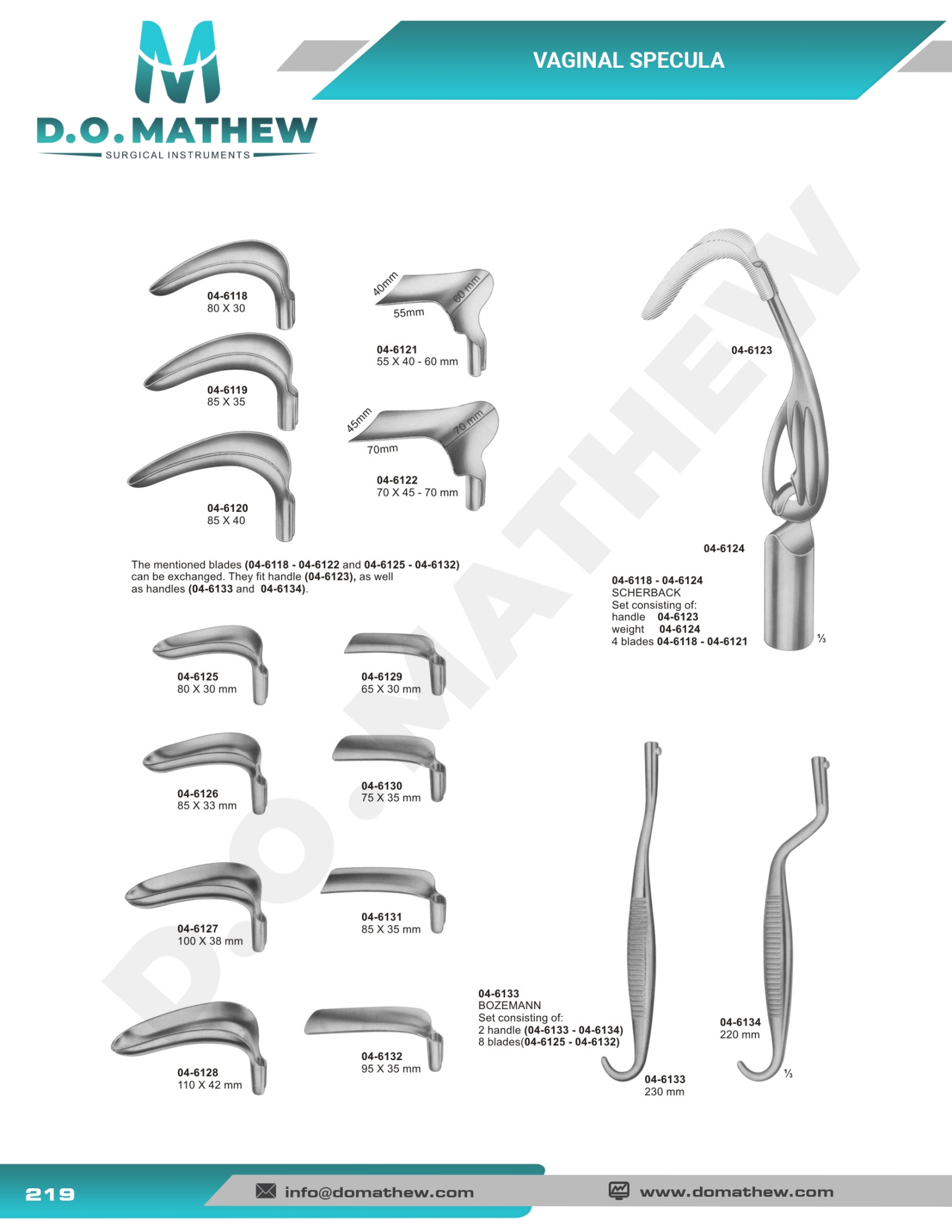 Vaginal Specula & Retractors